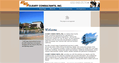 Desktop Screenshot of clearyconsultantsinc.com