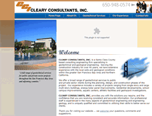 Tablet Screenshot of clearyconsultantsinc.com
